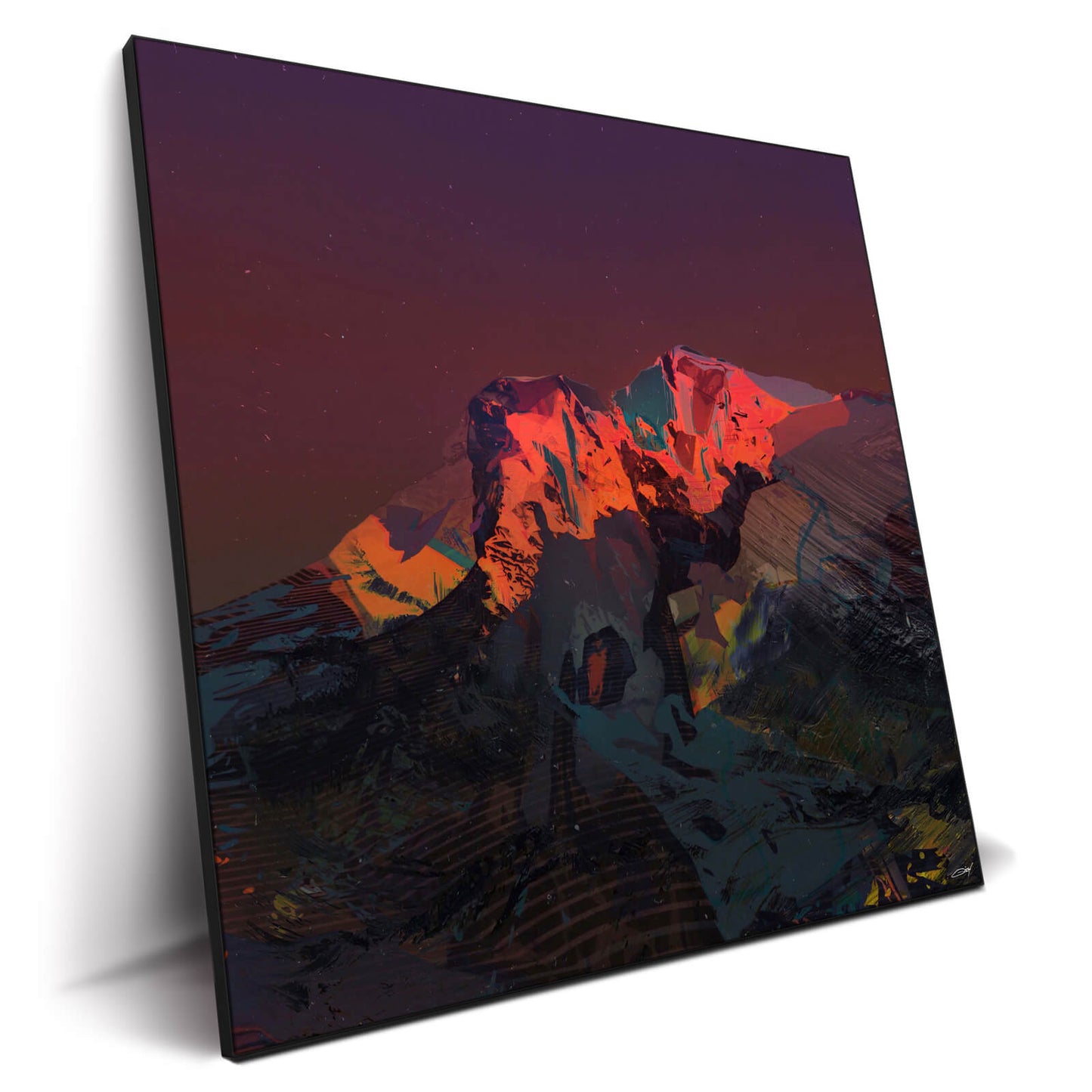 Alpenglow