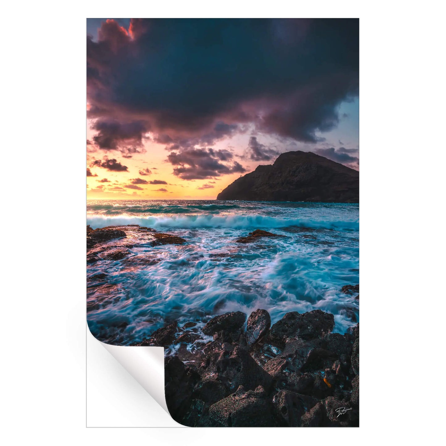 Beginnings of Blue Hour