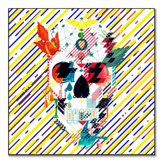 Abstract Skull