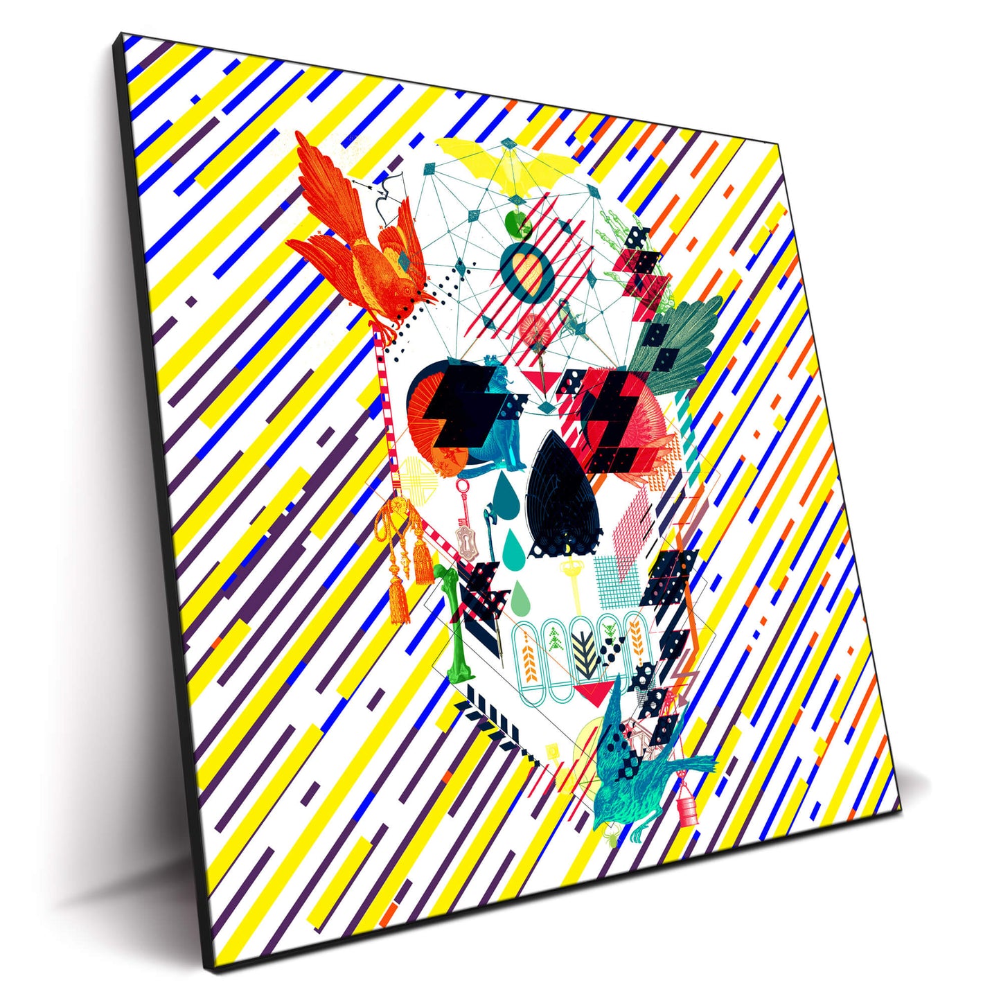 Abstract Skull