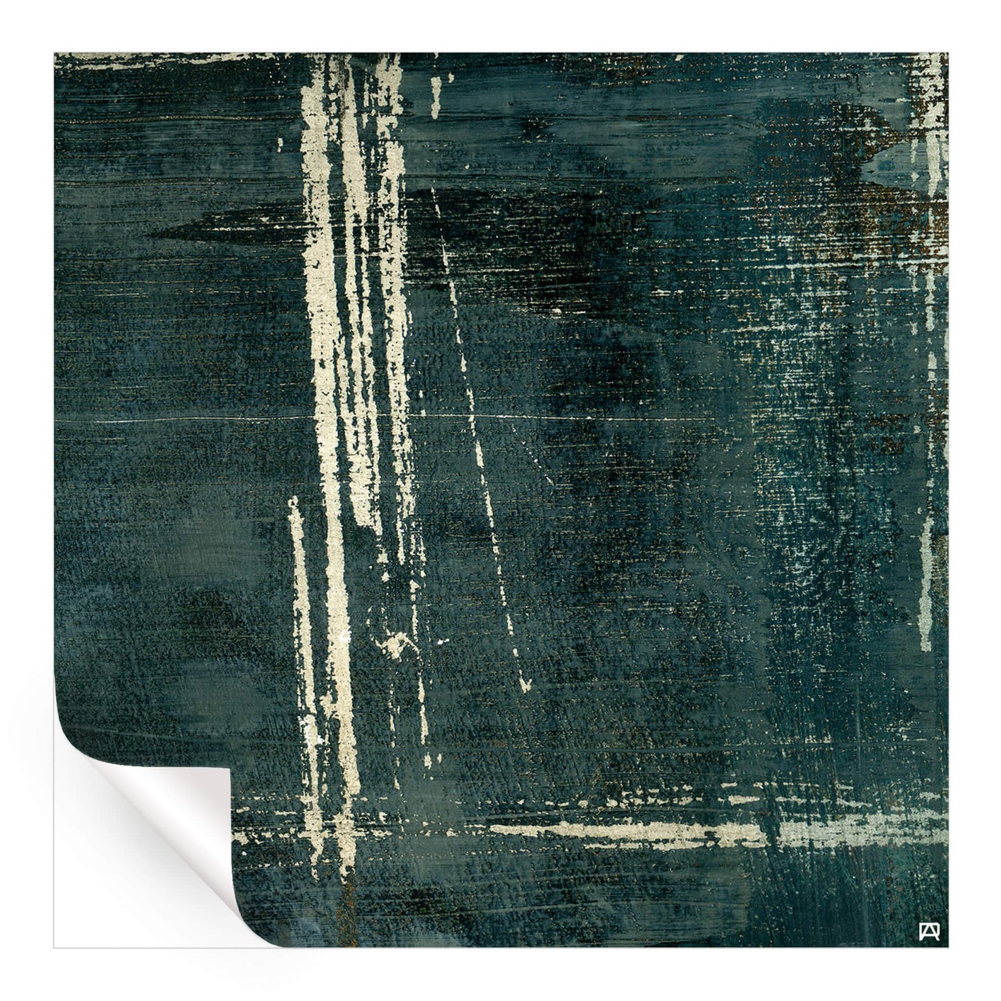 Dark Green Metal