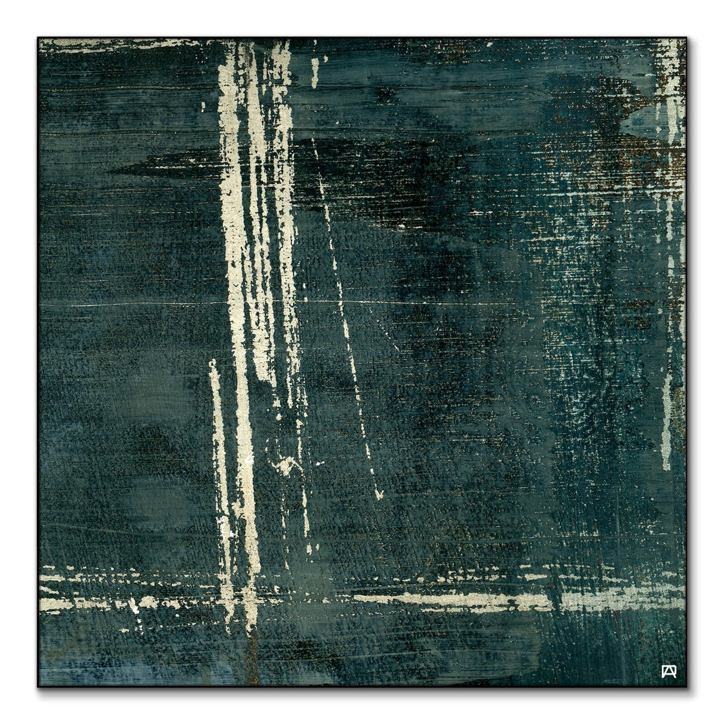 Dark Green Metal