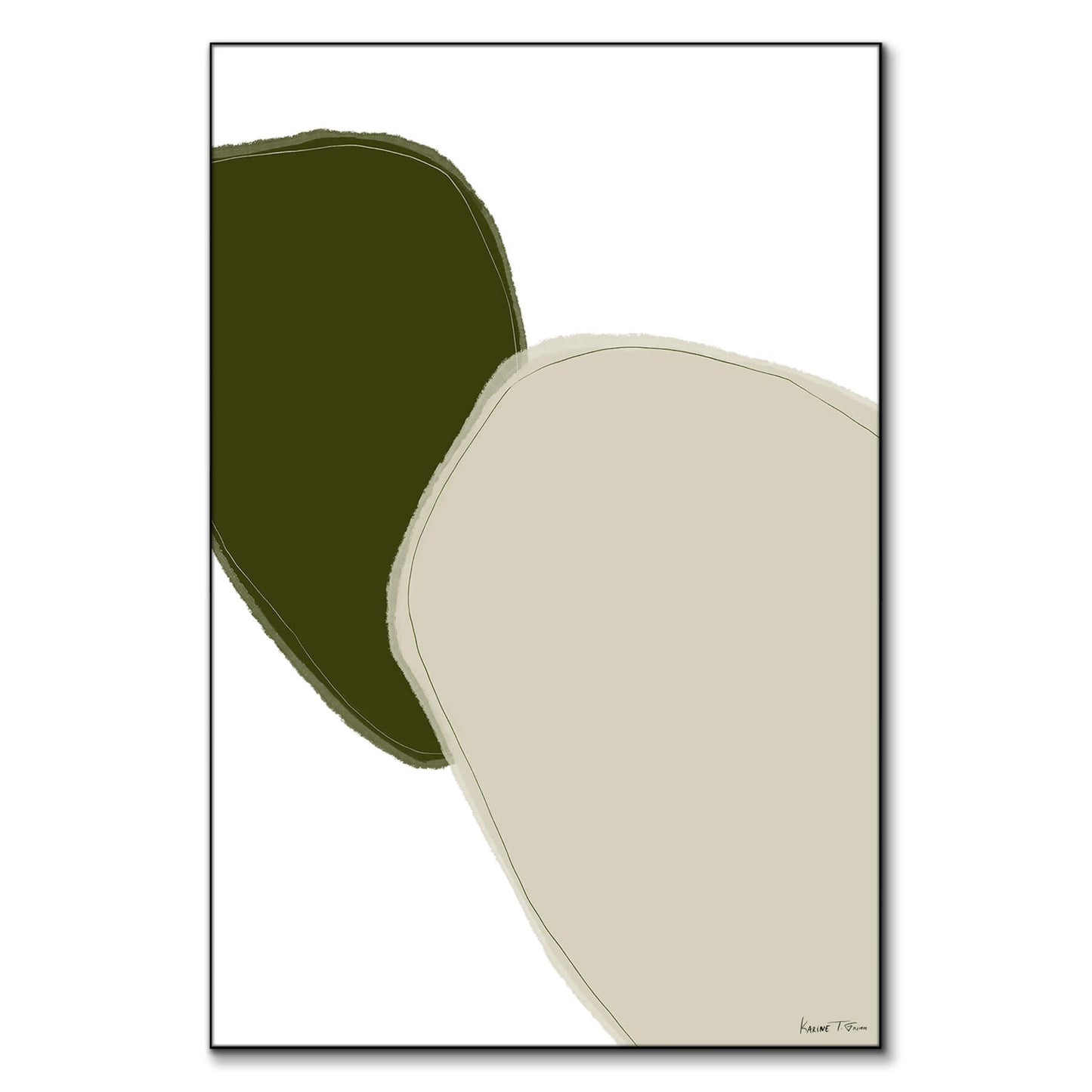 Minimal Circles No. 2