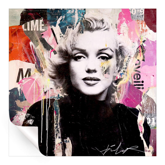 Marilyn Monroe Collage