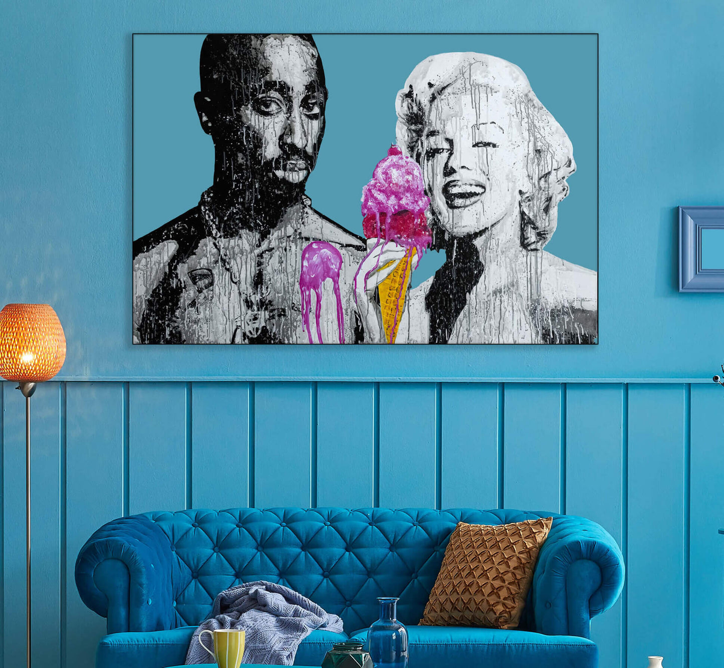 Tupac and Marilyn