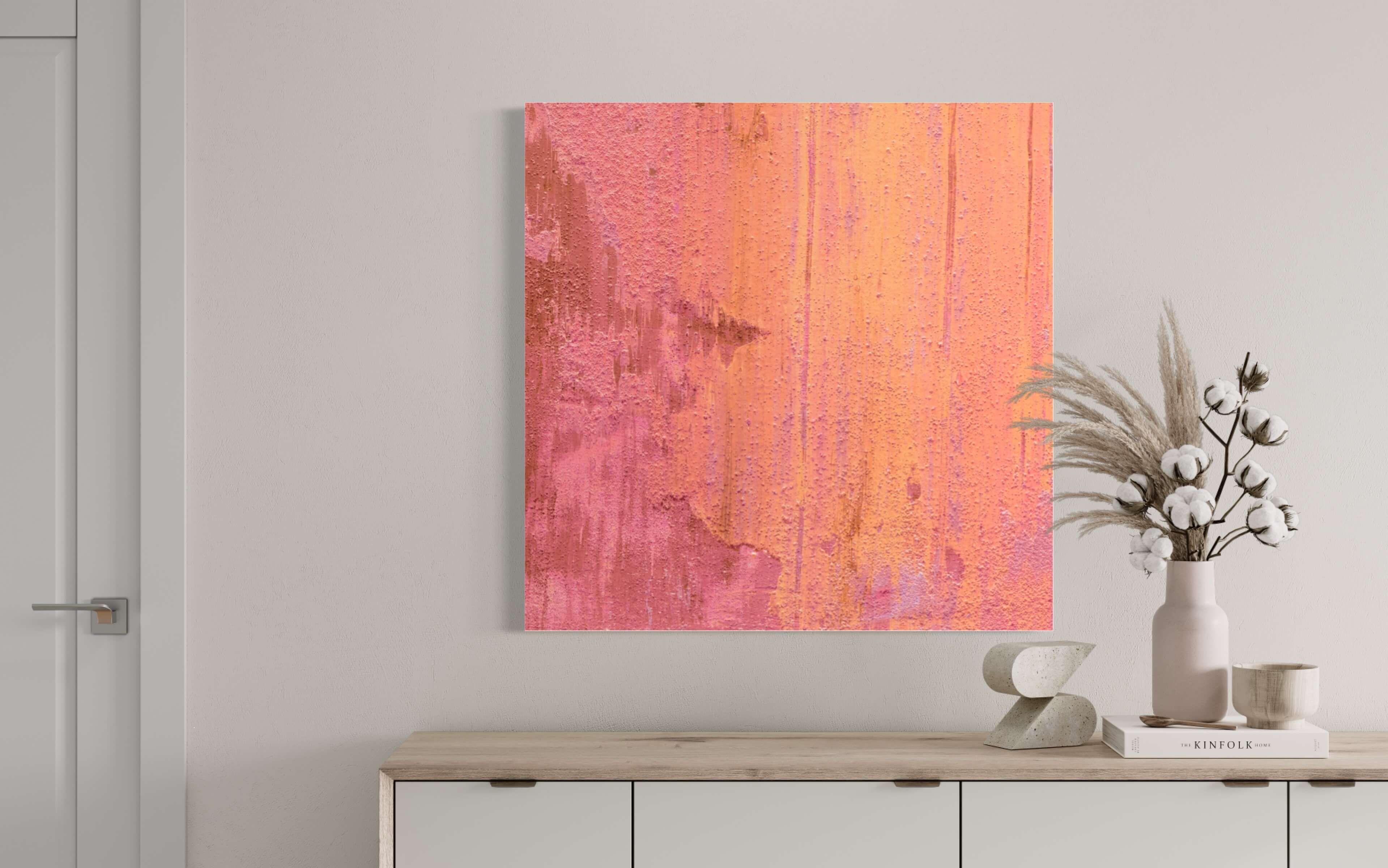 painting decor huge blue artwork print affordable cheap large contemporary