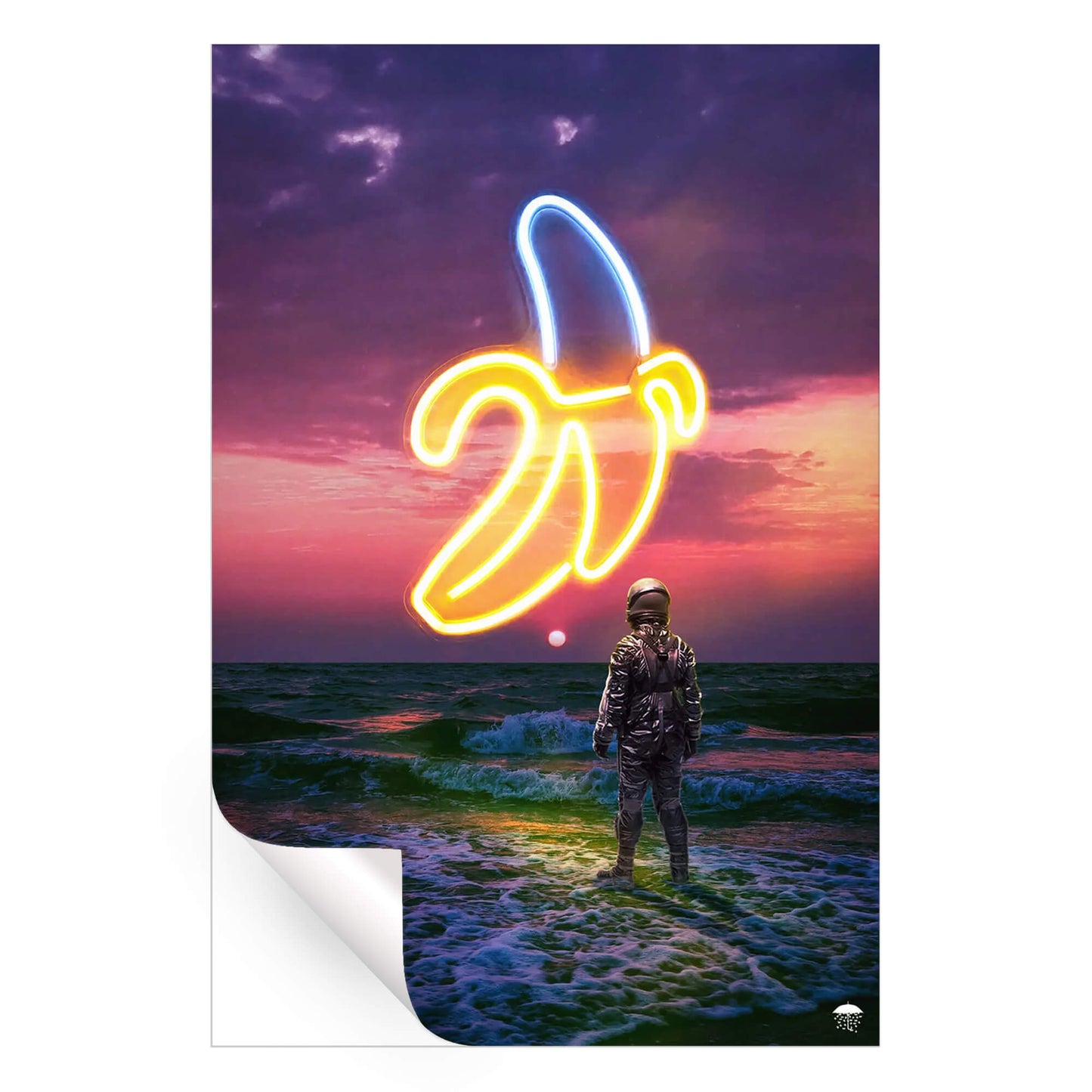 Neon Banana