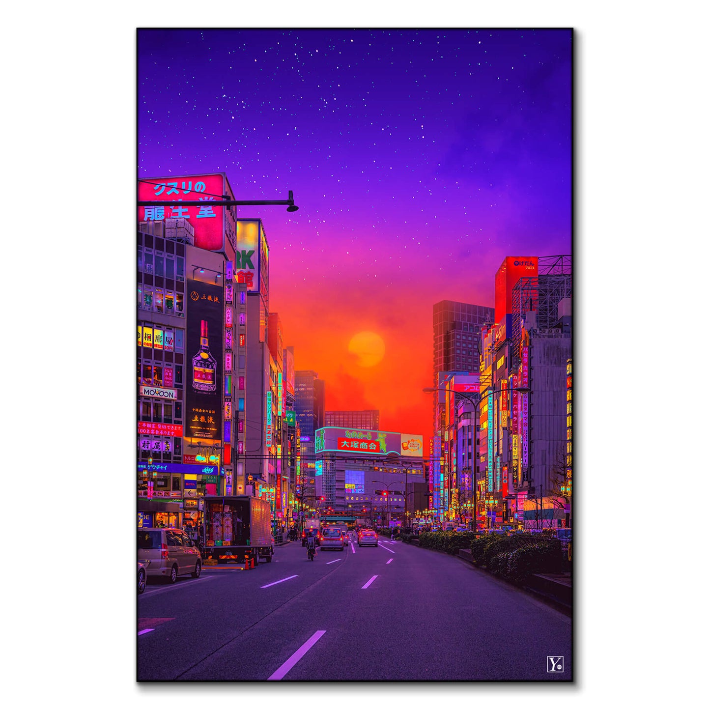 Tokyo Sunset