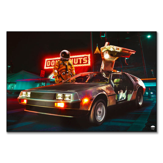 Retro Astronaut
