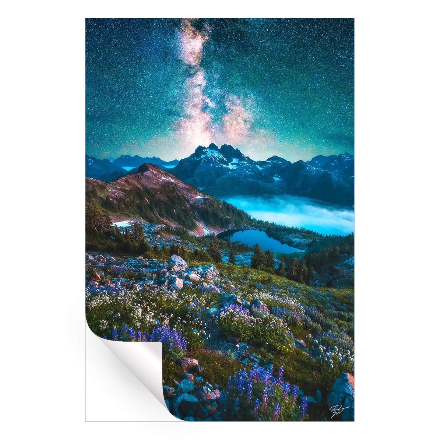 Starry Alpine Dreamland
