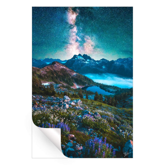 Starry Alpine Dreamland