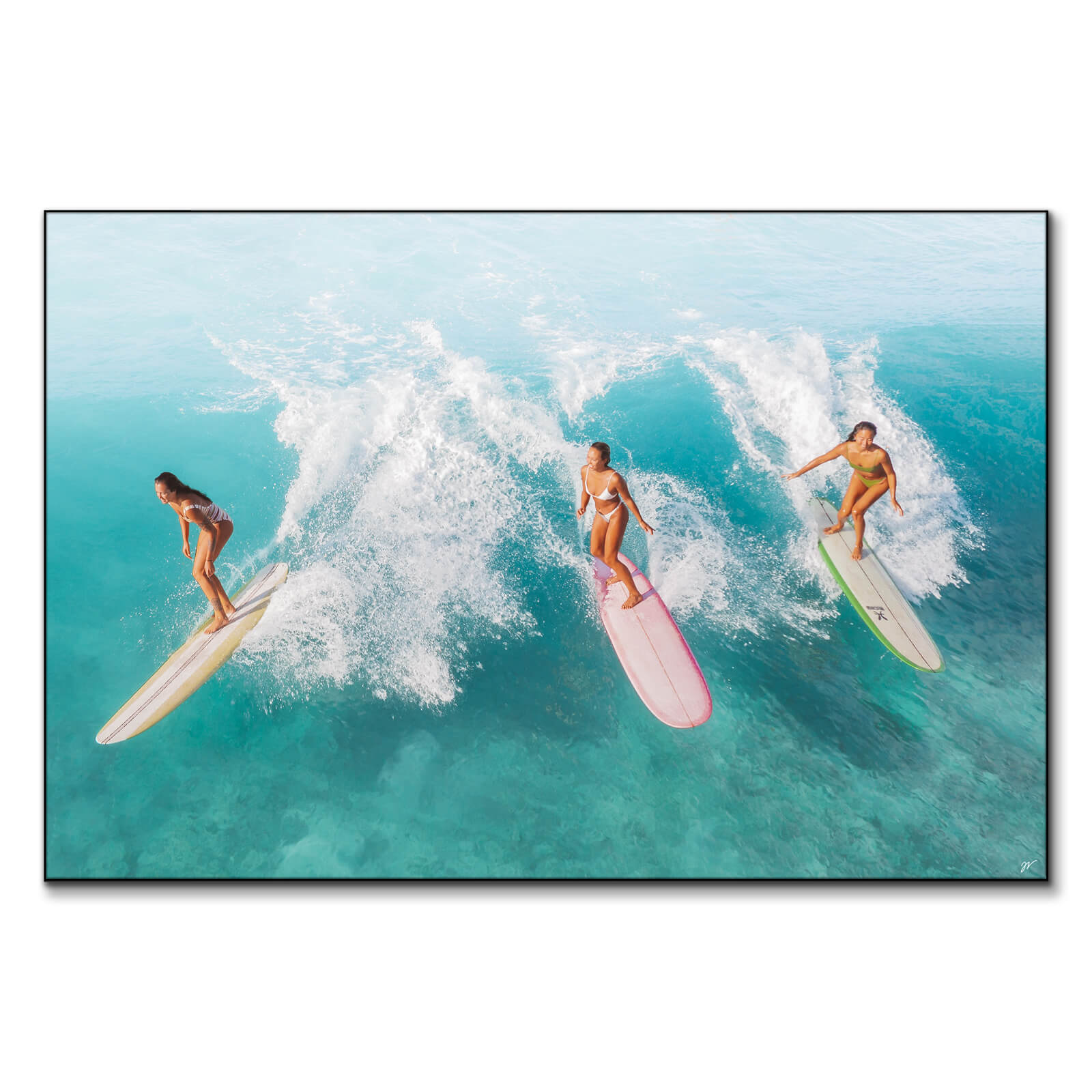 SURFER GIRL サーファー 壁掛けアート Surfer Girl Wall Art | BIG Wall Décor