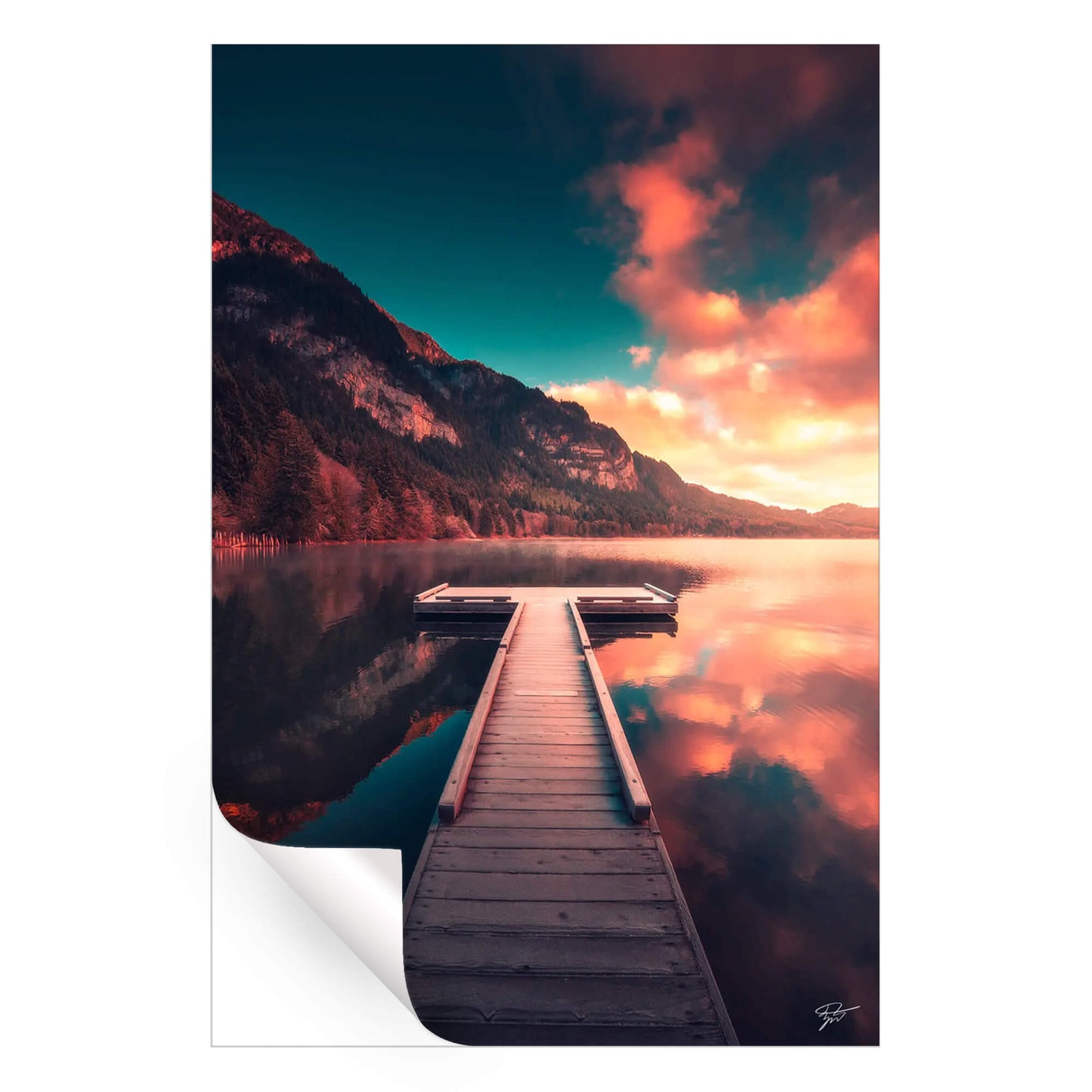 The Lake of Tranquility