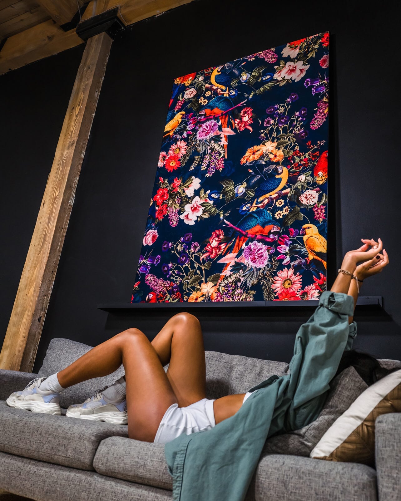 Floral and Birds XII