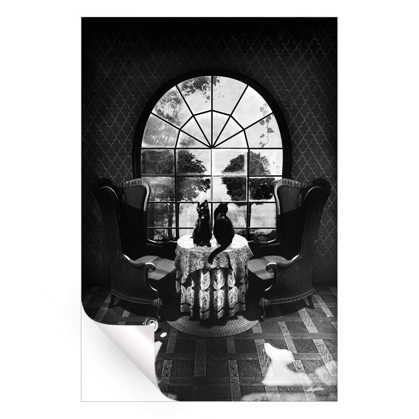 Victorian Room Skull
