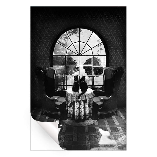 Victorian Room Skull