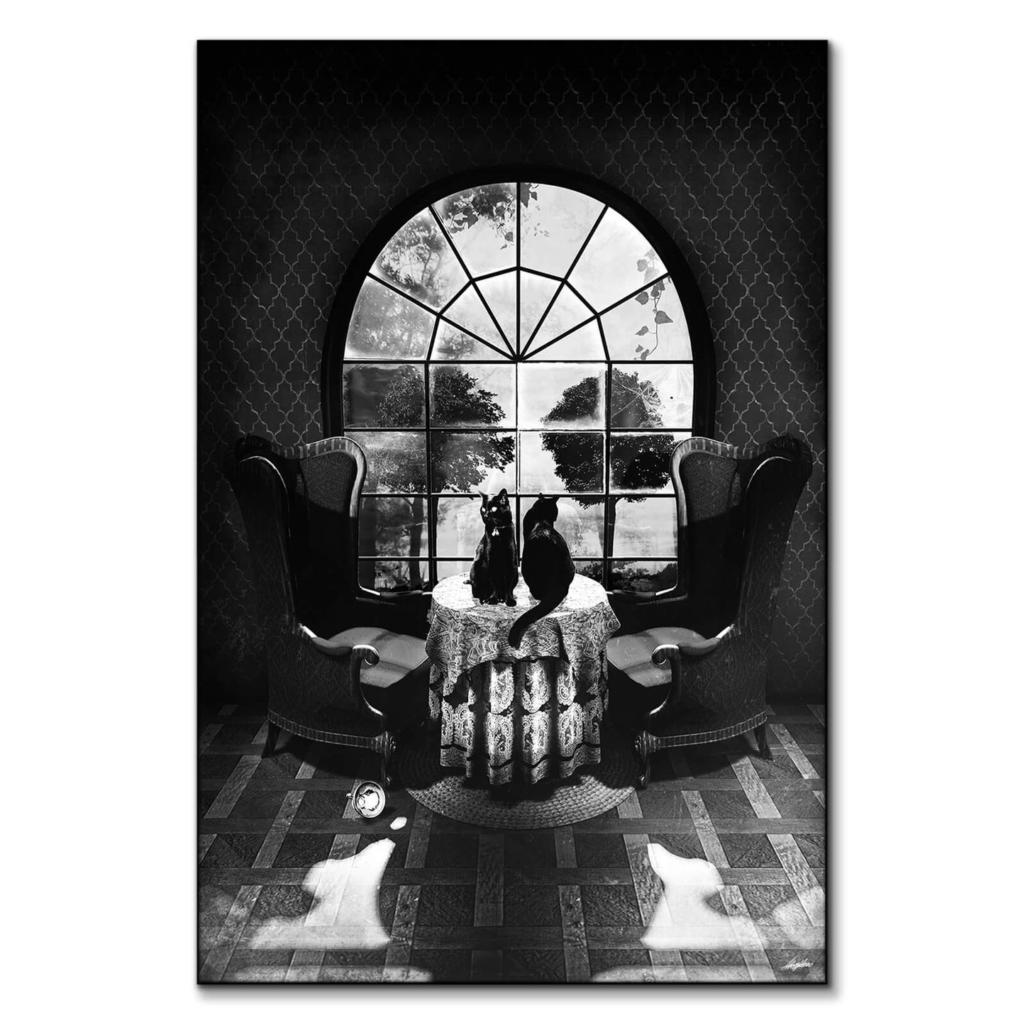 Victorian Room Skull