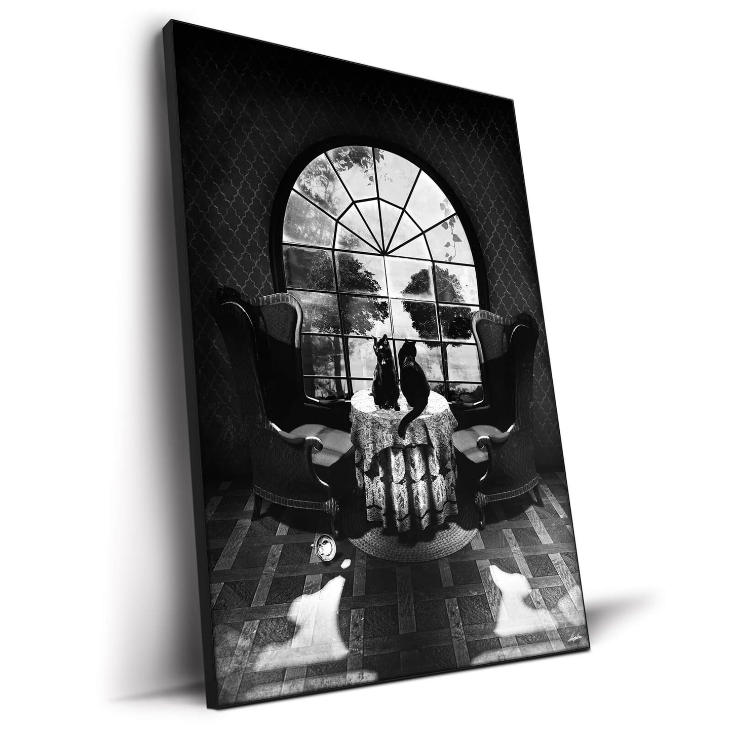 Victorian Room Skull