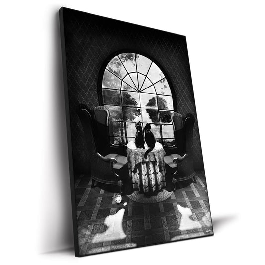 Victorian Room Skull
