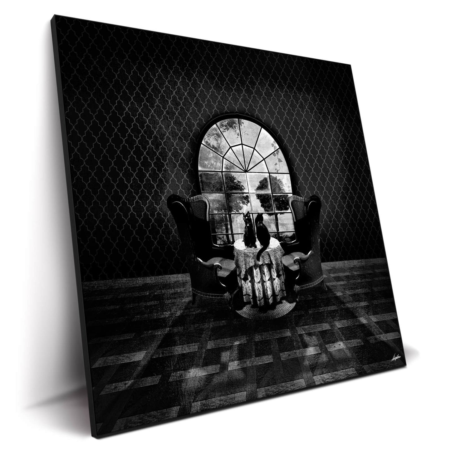 Vintage Room Skull