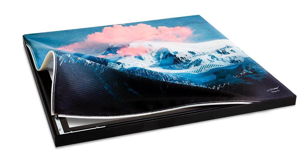 Big Wall Art Framed Fabric Decor Oversized Art Prints for Huge Walls
