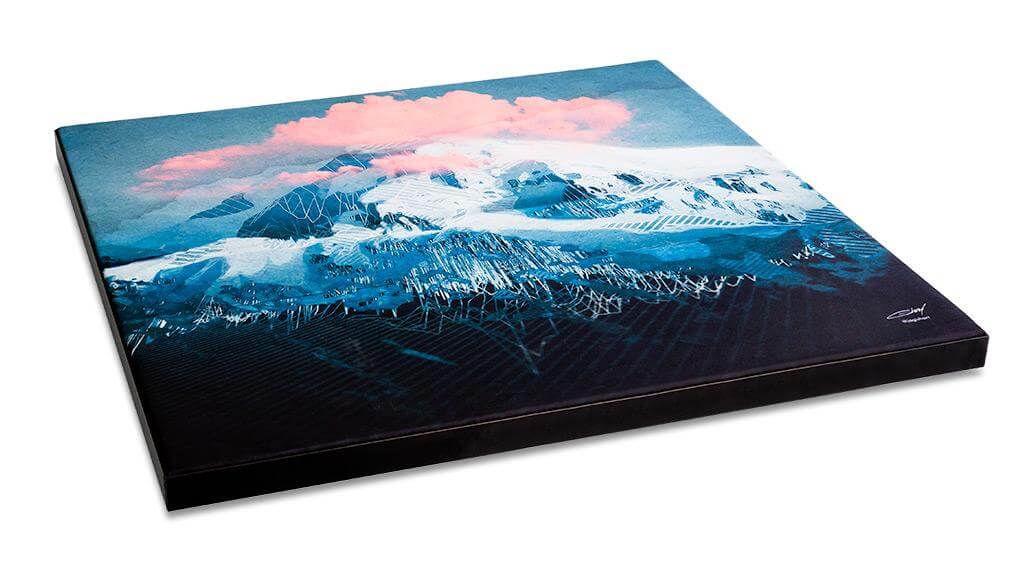 Large Wall Art Framed Fabric Decor Oversized Art Prints for Huge Walls