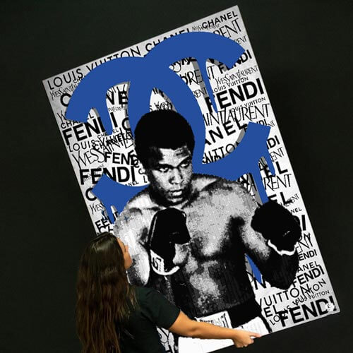 Muhammad Ali Pop Wall Art