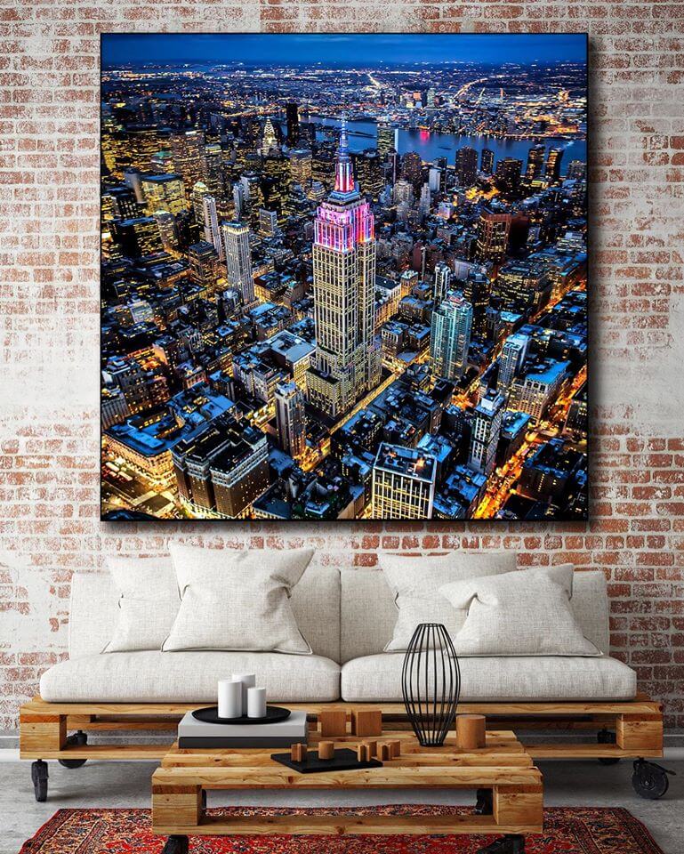 Empire State Of Mind Big Wall Décor - City Wall Art Prints