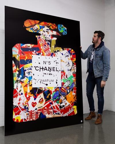Massive Chanel Pop Art