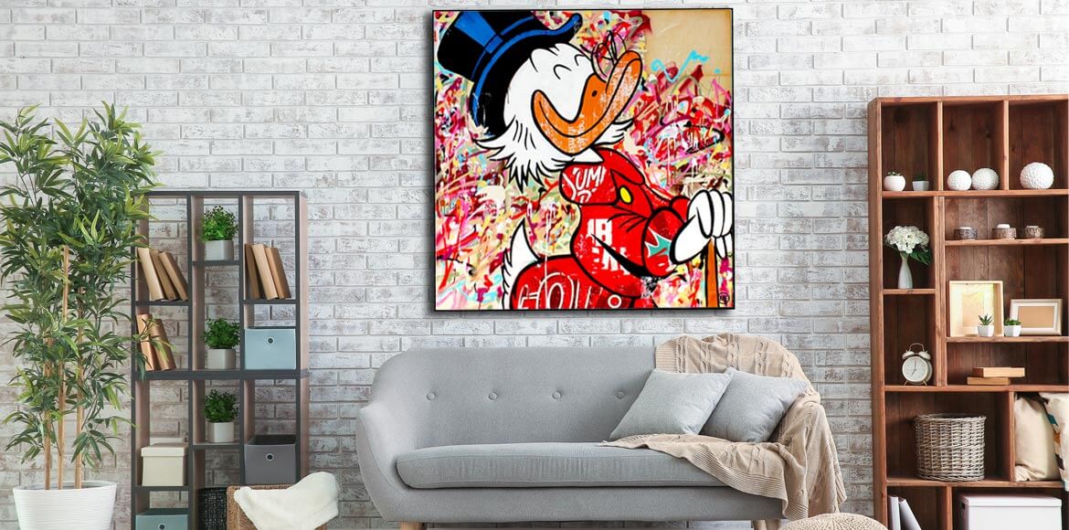 Pop Culture Wall Art: The Best Interior Decor Ideas for the Pop Art Fanatic