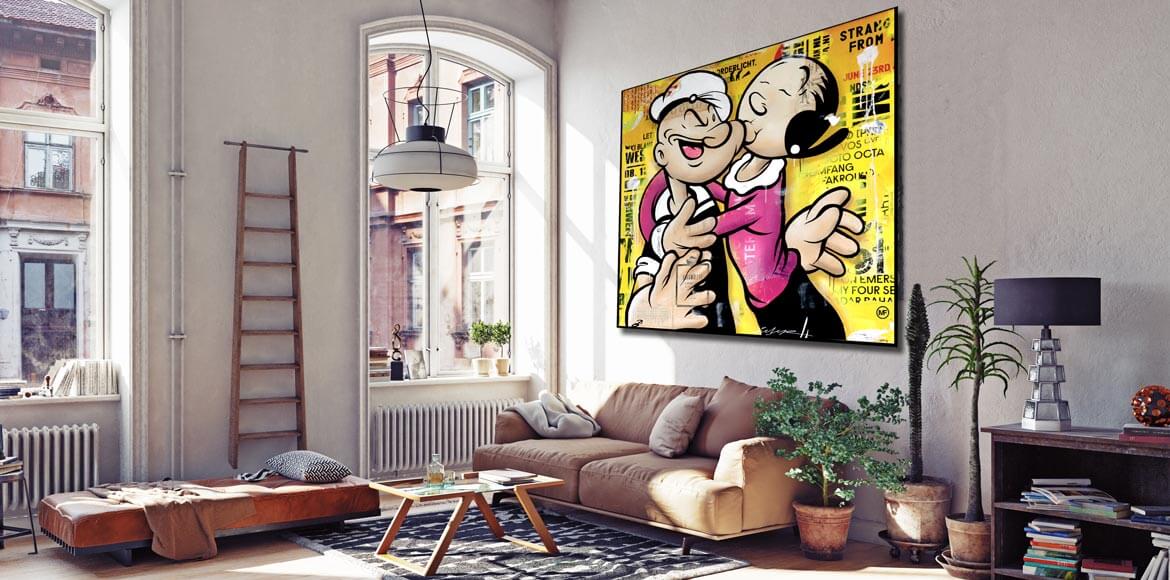 Gezichtsveld Verlating Sinewi Pop Culture Wall Art: The Best Interior Decor Ideas for the Pop Art Fanatic