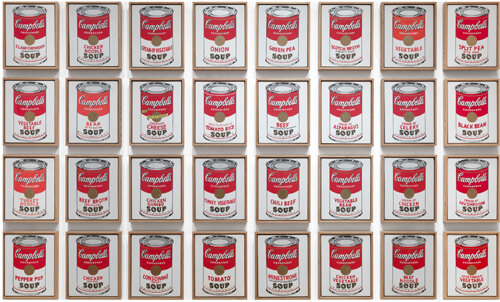 Pop Art and Iconic Brands: How Famous Brand Names Shape Modern Art