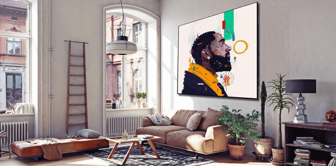 Cool Wall Art for Guys to Step up Their Art Big Wall Décor
