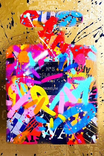 New Art Drop Paris Street Art From Rs Artist