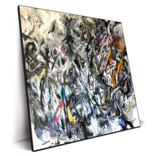 Mixed Up Wall Art by Bob Lombardi