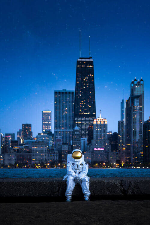 Urban Wall Art BIG Wall Décor