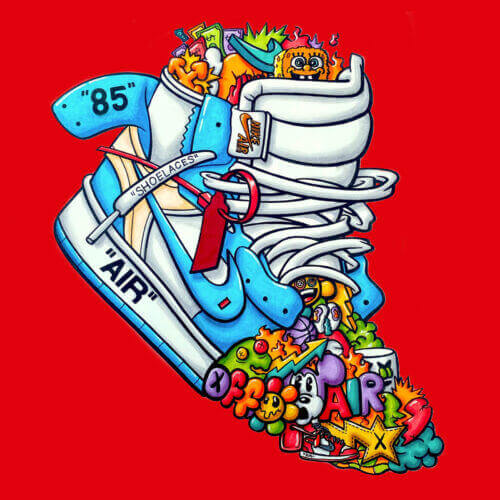 Pop Art Wall Art BIG Wall Décor