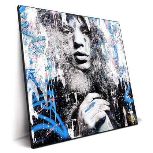 Mick Jagger Wall Art by Seek One