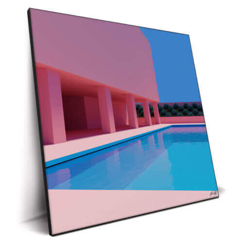 Shrub Stack Wall Art by Lucas Rackliffe