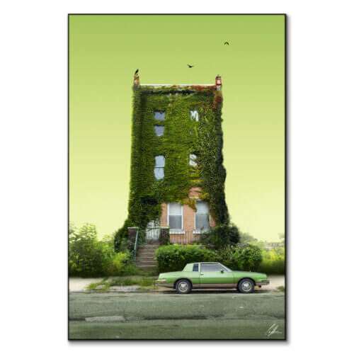 Urban Wall Art BIG Wall Décor