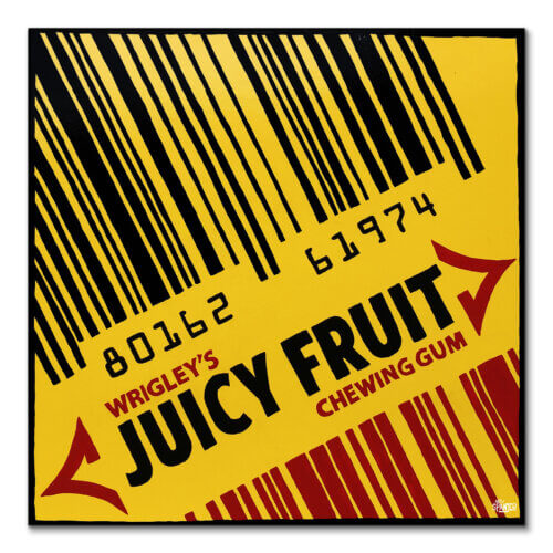 Gum Pop Art BIG Wall Décor