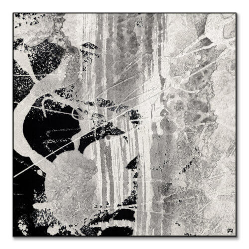 Black and White Abstract Art | BIG Wall Décor