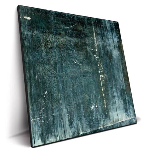 Dark Green Abstract Art | BIG Wall Décor