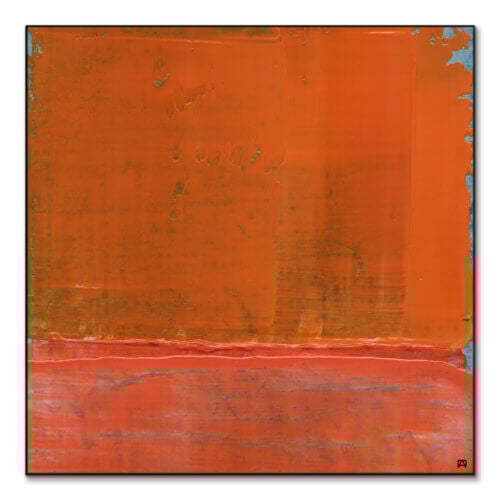 Orange Wall Art | BIG Wall Décor