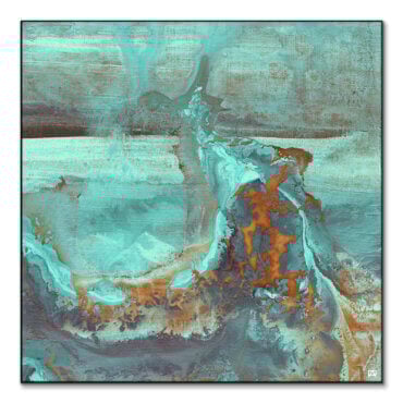 Teal and Gold
