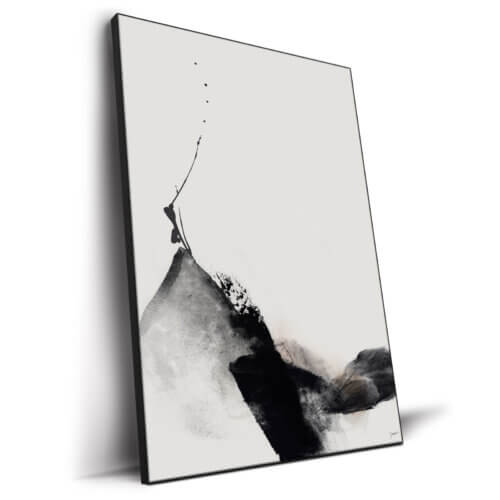 Unruly - Abstract Black and White Wall Art | BIG Wall Décor
