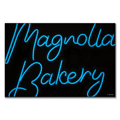 Neon Wall Art BIG Wall Décor