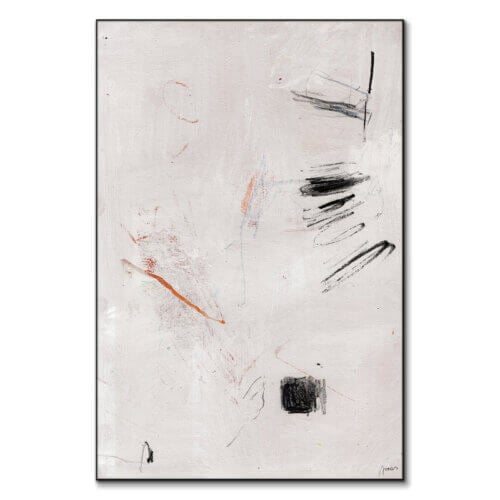 Minimal Light Grey Wall Art BIG Wall Décor