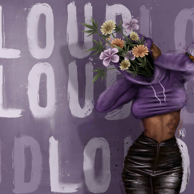 How Kirsten Campbell Became Roll Up and Paint