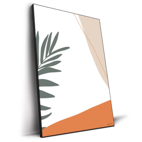 Tropical No. 1 Wall Art by Karine Tonial Grimm